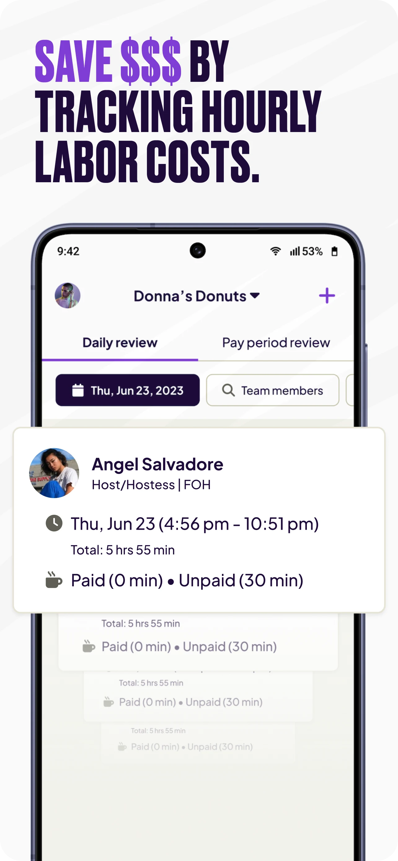Homebase: Scheduling & Payroll screenshot