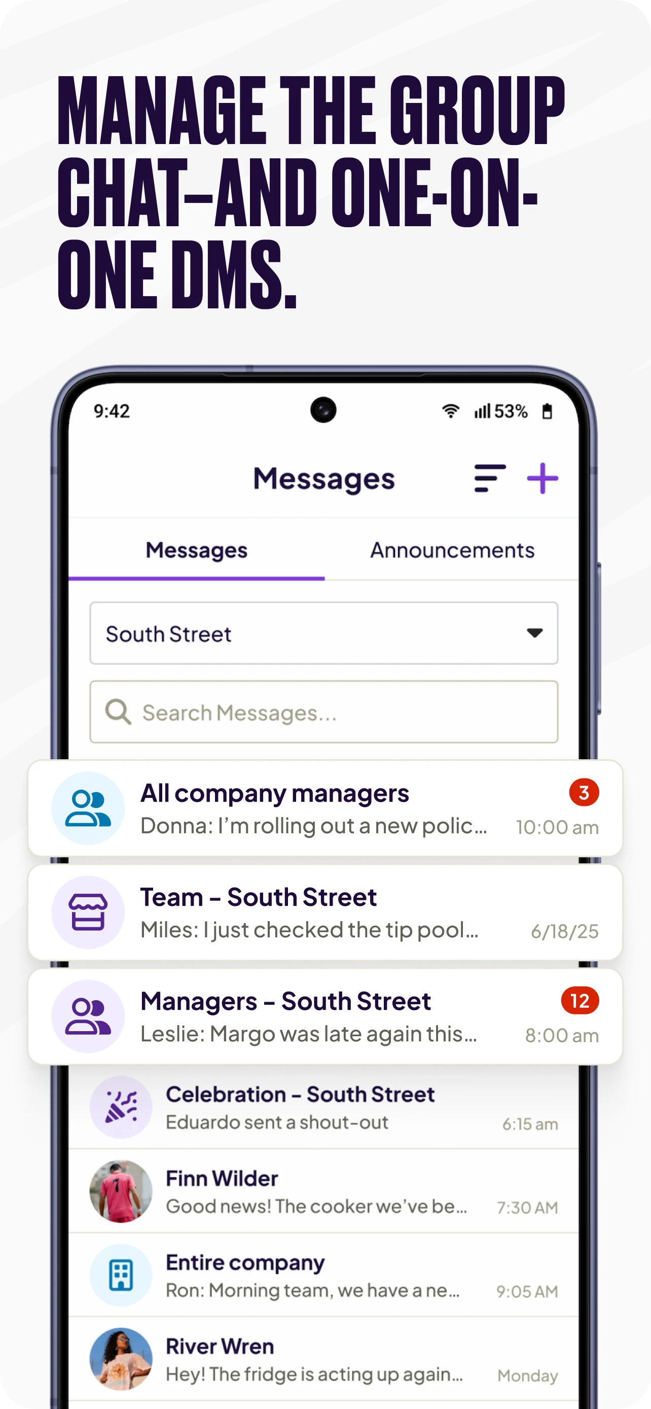 Homebase: Scheduling & Payroll screenshot