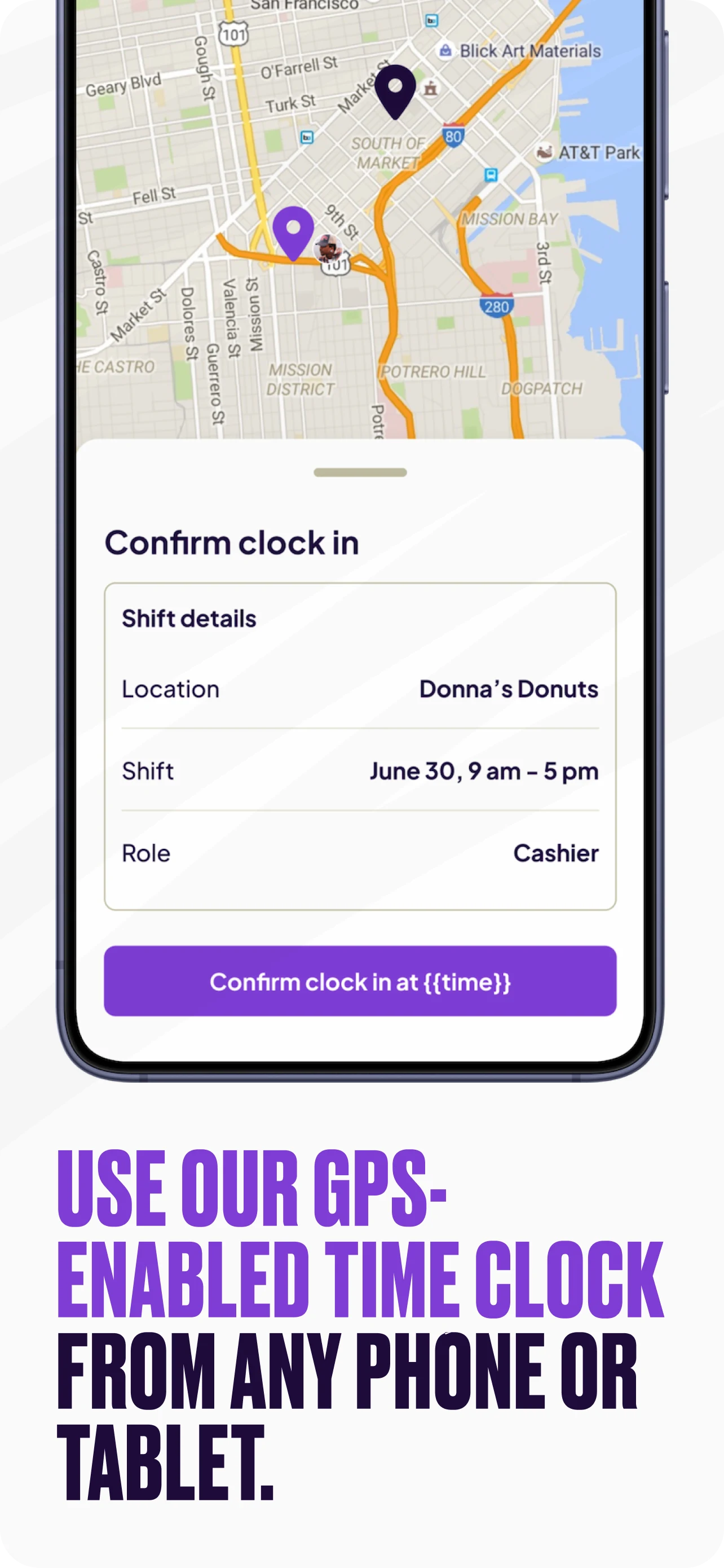 Homebase: Scheduling & Payroll screenshot