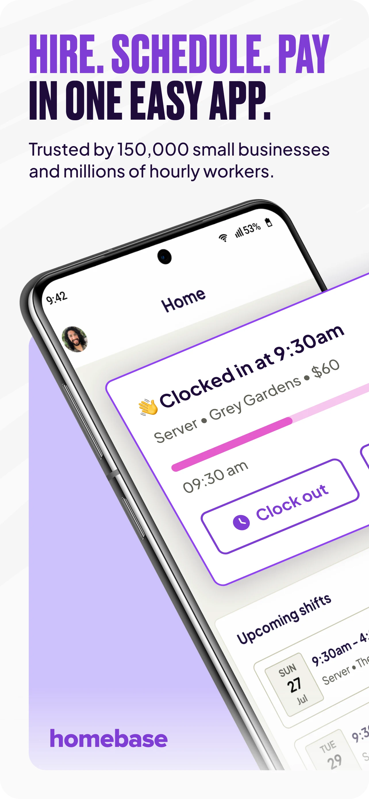 Homebase: Scheduling & Payroll screenshot