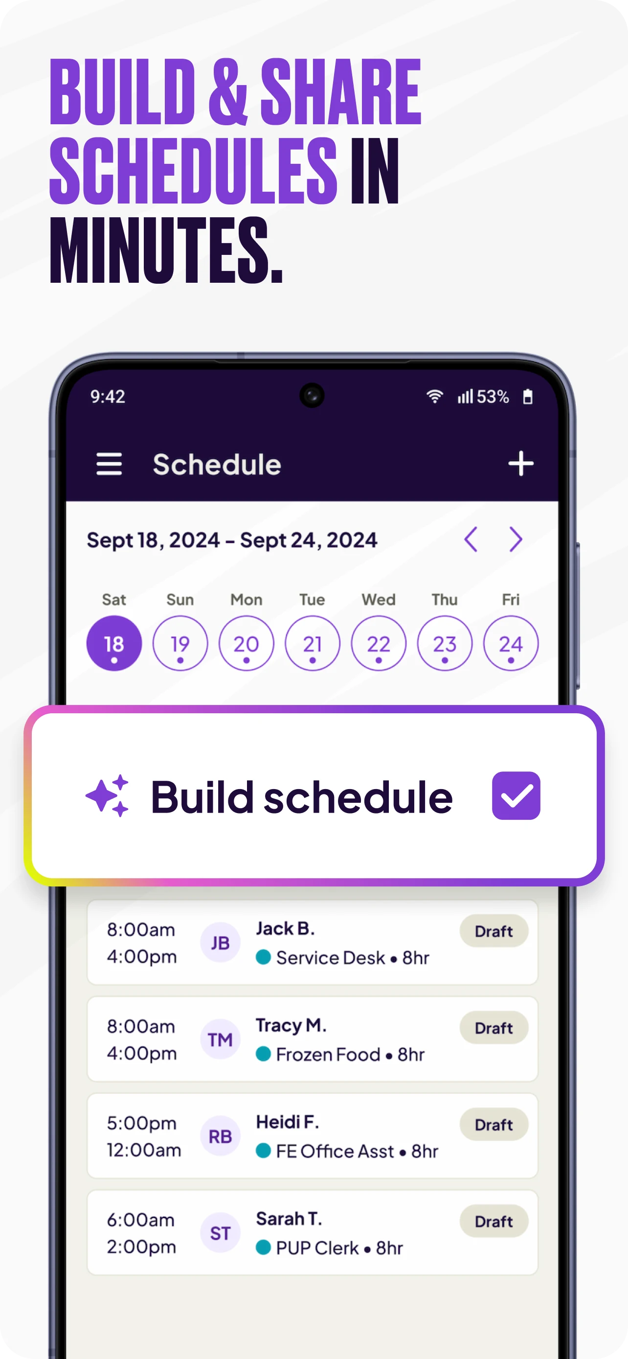 Homebase: Scheduling & Payroll screenshot