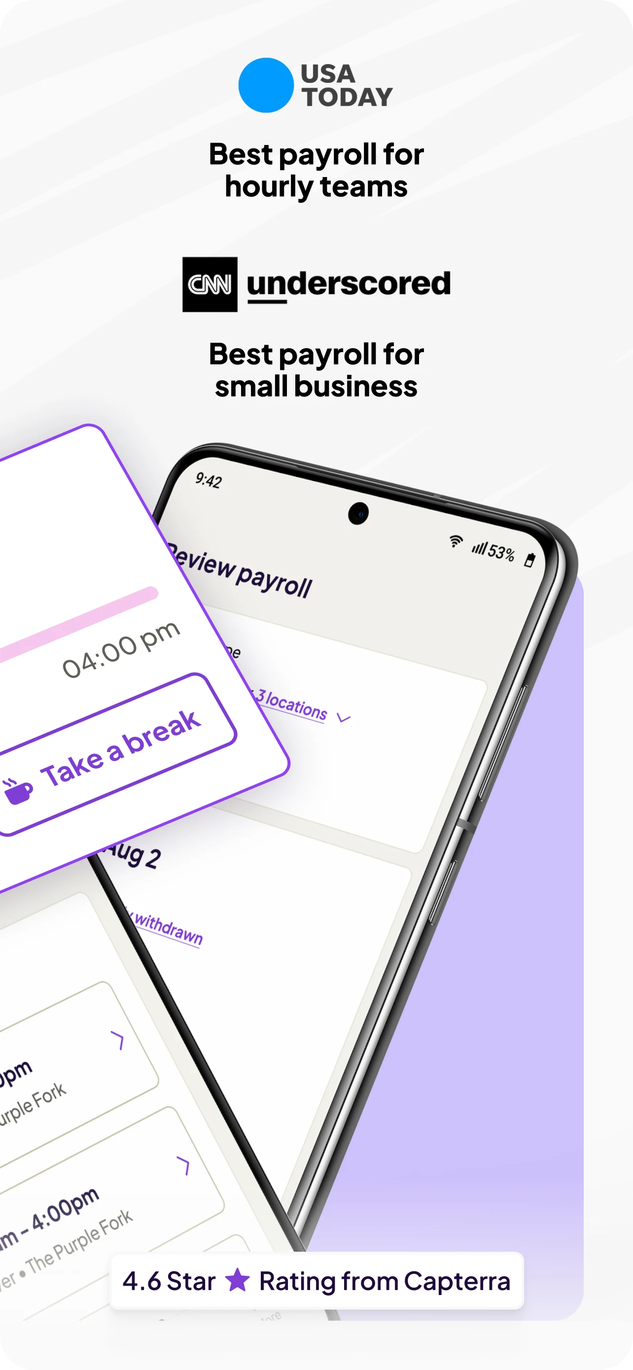Homebase: Scheduling & Payroll screenshot
